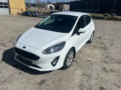 Usata Ford Fiesta Titanium X 95 CV (69 kW) 2020 Bianco Utilitaria