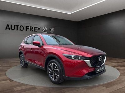 Gebraucht Mazda CX-5 Ad'Vantage 194 PS (142 kW) 2022 Rot SUV