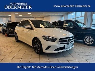 Gebraucht Mercedes B180 Edition 1 136 PS (100 kW) 2020 Weiß (polarweiss) Van / Kleinbus