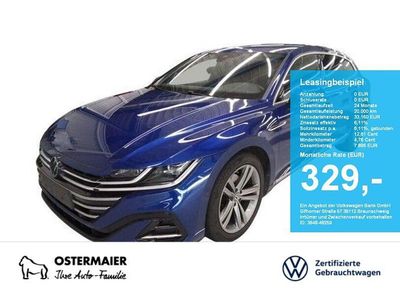 Gebraucht VW Arteon R-line 199 PS (146 kW) 2023 Lapiz blue Kombi