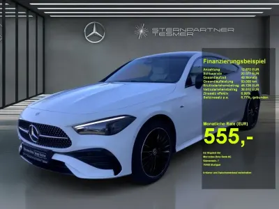 Gebraucht Mercedes CLE300 AMG 313 PS (230 kW) 2024 Weiß Coupé