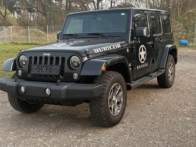 Gebraucht Jeep Wrangler Rubicon 284 PS (208 kW) 2015 Schwarz SUV