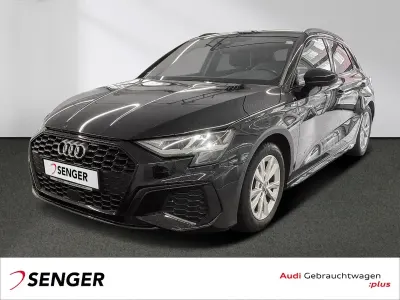 Gebraucht Audi A3 S-Line 150 PS (110 kW) 2023 Mythosschwarz metallic Limousine