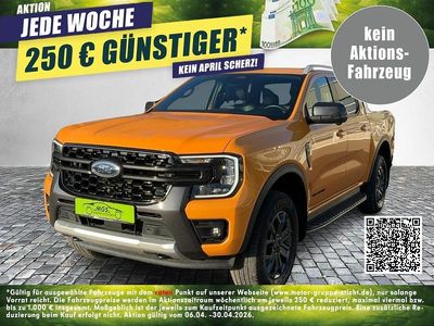 Gebraucht Ford Ranger Wildtrack 205 PS (150 kW) 2023 Cyber orange Pickup