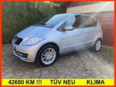 Gebraucht Mercedes A150 95 PS (69 kW) 2009 Silber (silber (polarsilber)) Limousine