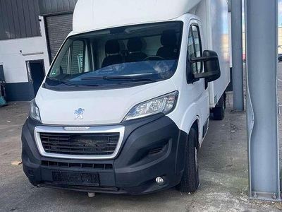 Gebraucht Peugeot Boxer 131 PS (96 kW) 2019 Weiß Van