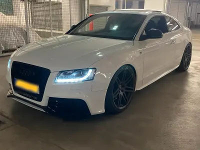 Brugt Audi S5 354 HK (260 kW) 2008 Hvid Coupe