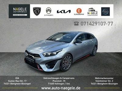 Second-hand Kia ProCeed GT GT 204 CP (150 kW) 2023 Argintiu Hatchback