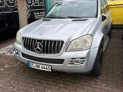 Usata Mercedes GL320 AMG 224 CV (164 kW) 2008 Argento SUV