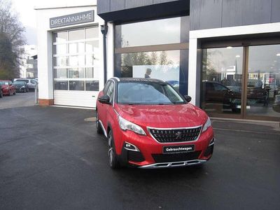 Gebraucht Peugeot 3008 Allure 131 PS (96 kW) 2018 Ultimate rot SUV