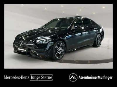 Gebraucht Mercedes C300e AMG 204 PS (150 kW) 2023 Unilack schwarz uni Limousine