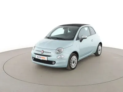 Gebraucht Fiat 500C Dolcevita 71 PS (52 kW) 2023 Grün Cabrio