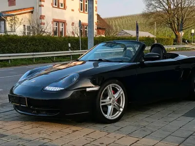 Second-hand Porsche Boxster 1999 Negru Cabrio
