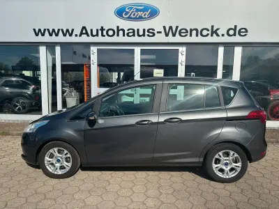 Brugt Ford B-MAX SYNC Edition 101 HK (74 kW) 2016 Grå MPV