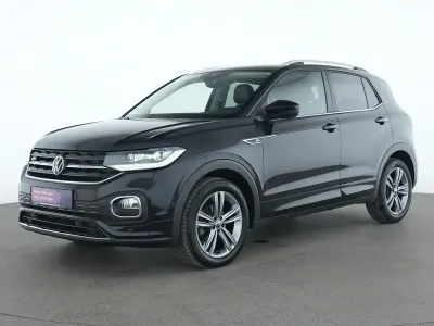 Gebraucht VW T-Cross Style 150 PS (110 kW) 2022 Schwarz SUV