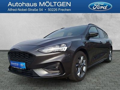 Gebraucht Ford Focus ST-Line 125 PS (91 kW) 2020 Magneticgrau (metallic) Kombi