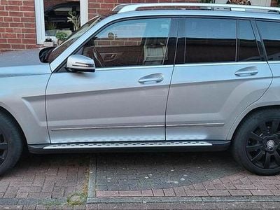 Gebraucht Mercedes GLK320 231 PS (169 kW) 2010 Silber SUV