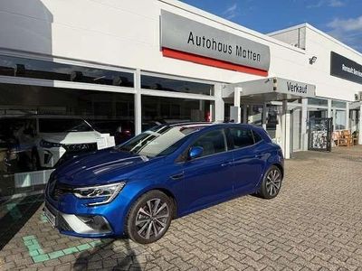 Gebraucht Renault Mégane IV R.S. 140 PS (102 kW) 2021 Stahlblau Kleinwagen