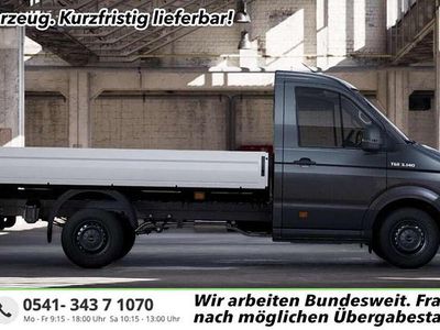 Neu MAN TGE 177 PS (130 kW) 2025 Indiumgrau metallic Van