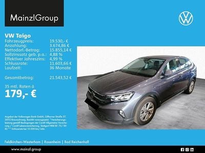 Gebraucht VW Taigo Life 116 PS (85 kW) 2025 Rauchgrau metallic SUV