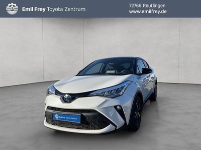 Weiß Gebraucht 2021 Toyota C-HR Team SUV | 23.460 € (Fairer Preis)