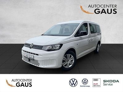 Neu VW Caddy Maxi 122 PS (89 kW) 2026 Weiß Van / Kleinbus