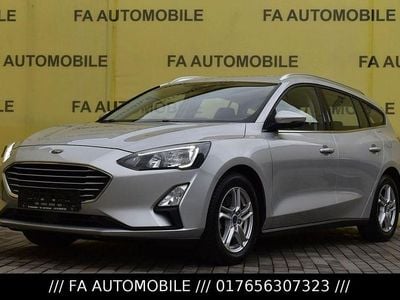 Silber Gebraucht 2021 Ford Focus Cool & Connect Kombi | 13.500 € (Fairer Preis)