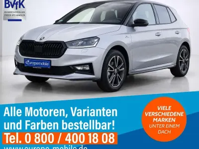 Neu Skoda Fabia Monte Carlo 116 PS (85 kW) 2026 Metallicoder uni Kleinwagen