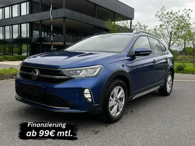 Używany VW Taigo 95 KM (69 kW) 2023 Niebieski SUV
