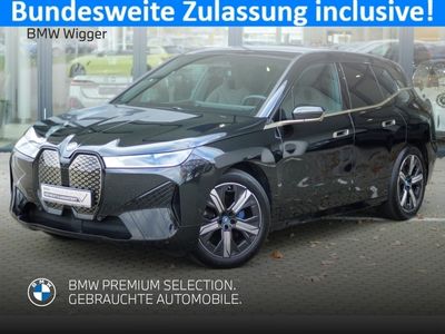 gebraucht BMW iX 40 xDrive Sport/AHK/Panoramadach/Navi/Leder