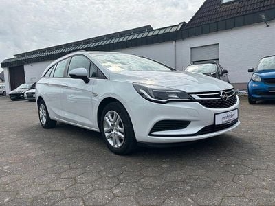 Usata Opel Astra Active 110 CV (80 kW) 2017 Bianco Station wagon