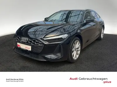 Gebraucht Audi A5 Comfort 204 PS (150 kW) 2025 Mythosschwarz metallic Kombi