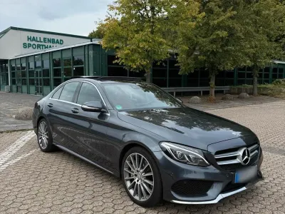 Gebraucht Mercedes C400 AMG 333 PS (244 kW) 2015 Grau Limousine