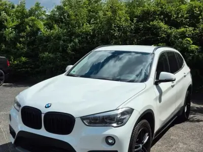 Gebraucht BMW X1 150 PS (110 kW) 2017 Weiß SUV