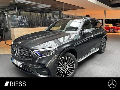 Brugt Mercedes GLC300e AMG 333 HK (244 kW) 2026 Grå SUV