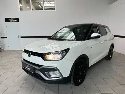 Gebraucht SsangYong XLV Quartz 116 PS (85 kW) 2017 Weiß SUV