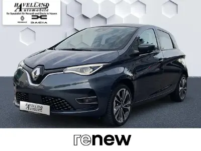 Gebraucht Renault Zoe Intens 100 kW (136 PS) 2020 Titangrau Kleinwagen