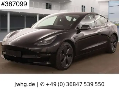 Käytetty Tesla Model 3 258 kW (351 HP) 2023 Musta Sedan