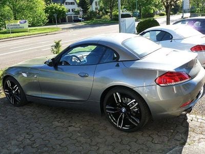 Usata BMW Z4 258 CV (189 kW) 2010 Grigio Cabrio