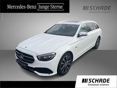 Gebraucht Mercedes E300 Avantgarde 320 PS (235 kW) 2021 Weiß Limousine