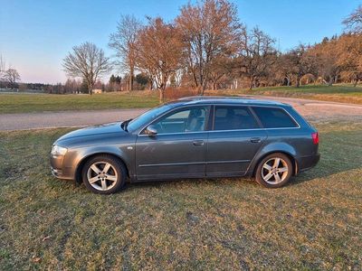 Gebraucht Audi A4 170 PS (125 kW) 2008 Grau Kombi