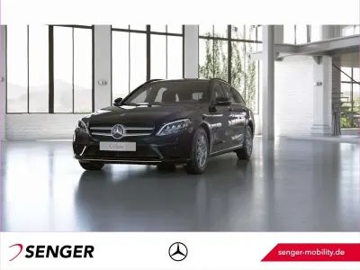 Second-hand Mercedes C200 160 CP (117 kW) 2021 Negru Break