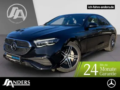 Brugt Mercedes E300 AMG 204 HK (150 kW) 2024 Sort Sedan