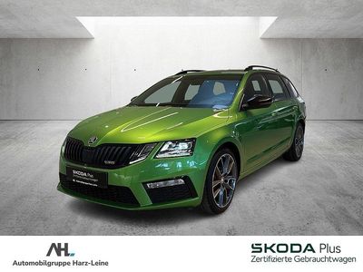 Grün Gebraucht 2019 Skoda Octavia RS Kombi | 24.732 € (Teuer)