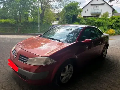 Gebraucht Renault Mégane Cabriolet 135 PS (99 kW) 2005 Rot Cabrio