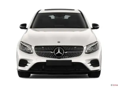 Gebraucht Mercedes GLC250 AMG line 204 PS (150 kW) 2018 Obsidianschwarz  metalliclack Coupé