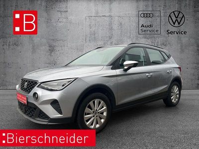 Gebraucht Seat Arona Style 110 PS (80 kW) 2022 Silber SUV