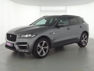 gebraucht Jaguar F-Pace 20d Chequered Flag