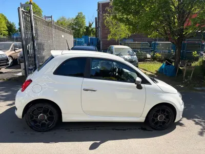 Brugt Fiat 500S Sport 86 HK (63 kW) 2016 Hvid Hatchback