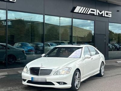 Gebraucht Mercedes S500L 387 PS (284 kW) 2008 Weiß Limousine